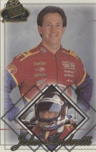 2000 Press Pass Premium - John Andretti #21