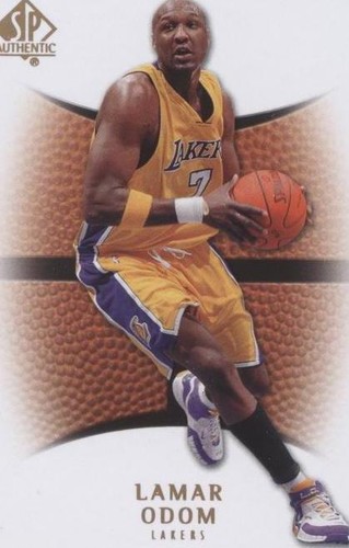 2007-08 SP Authentic - Lamar Odom #62