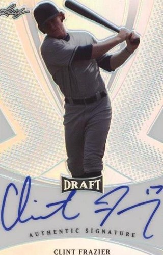 2013 Leaf Metal Draft - Clint Frazier #BA-CF1