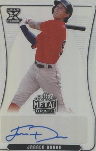 2020 Leaf Metal Draft - Jarren Duran #BA-JD3