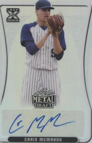 2020 Leaf Metal Draft - Chris McMahon #BA-CM4