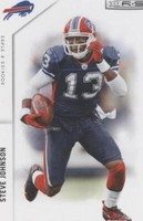 2011 Panini Rookies & Stars Steve Johnson #19