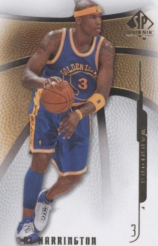 2008-09 SP Authentic - Al Harrington #43