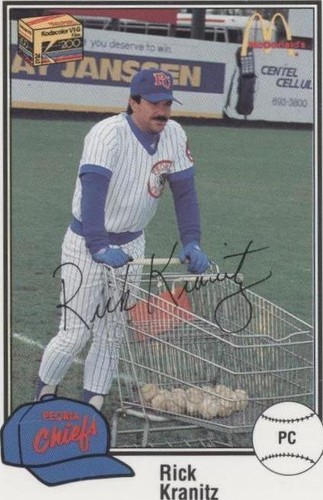 1989 Kodak Peoria Chiefs - Rick Kranitz #31