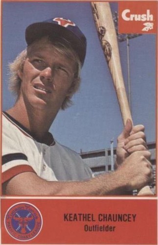 1977 Cramer Pacific Coast League - Keathel Chauncey #29