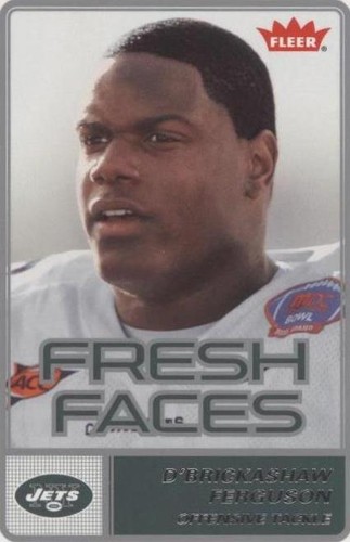 2006 Fleer D'Brickashaw Ferguson #FR-DF