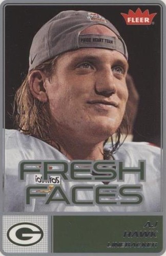 2006 Fleer A.J. Hawk #FR-AH