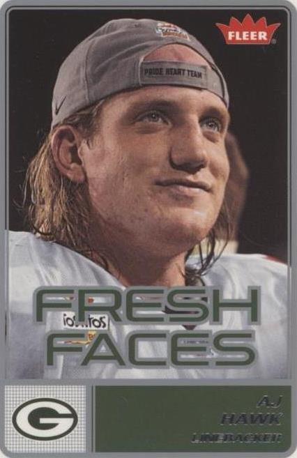 2006 Fleer A.J. Hawk #FR-AH