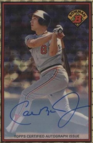 2014 Bowman - Cal Ripken #89BIB-CR