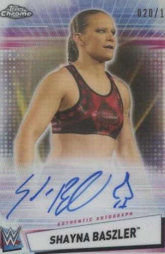 2021 Topps Chrome WWE - Shayna Baszler #A-SB