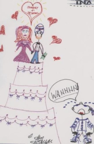 2008 TRISTAR TNA Wrestling Cross the Line - Socal Val #91