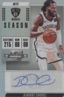 2018-19 Panini Contenders Optic - DeMarre Carroll #VT-DMC
