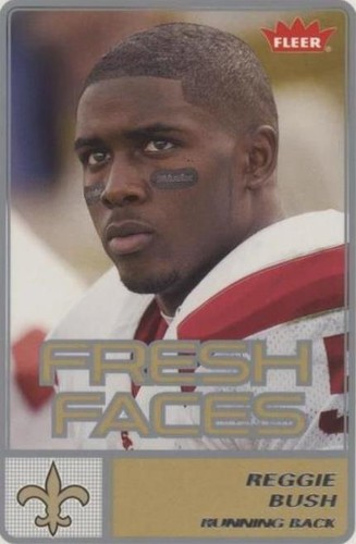2006 Fleer Reggie Bush #FR-RB