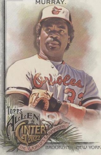 2022 Topps Allen & Ginter - Eddie Murray #44
