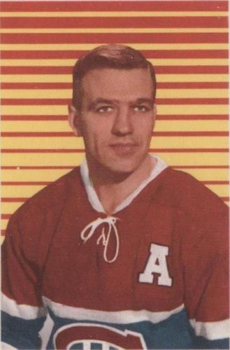 2001-02 In the Game Parkhurst - Bernie Geoffrion #098