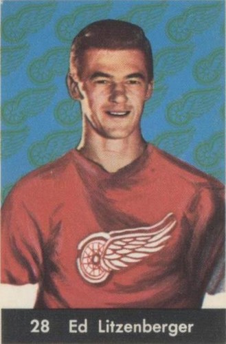 2002-03 In the Game Parkhurst - Ed Litzenberger #267