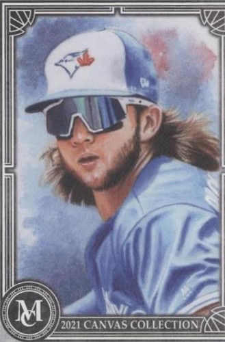 2021 Topps Museum Collection - Bo Bichette #CCR-37