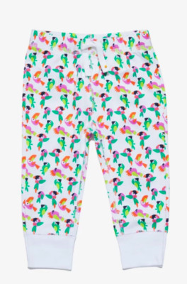 NWT $35 Roller Rabbit INFANT CHI CHI FAMILIA LOUNGE PANTS 0-3M months multi