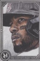 2021 Topps Museum Collection - Xander Bogaerts #CCR-49