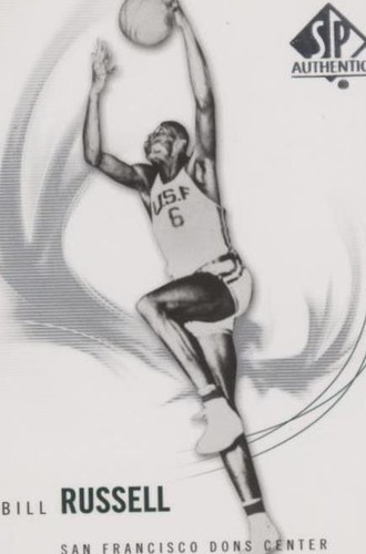 2010-11 SP Authentic - Bill Russell #4