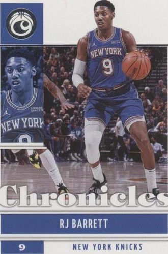2021-22 Panini Chronicles - RJ Barrett #28