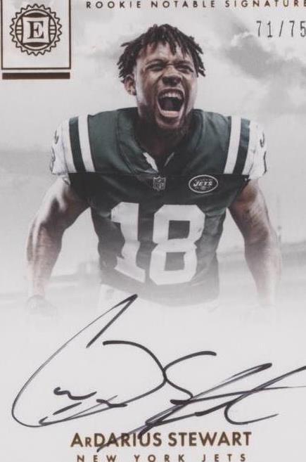 2017 Panini Encased ArDarius Stewart #RN-AST