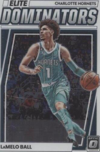 LaMelo Ball /79 2022-23 Donruss Optic Basketball Pink