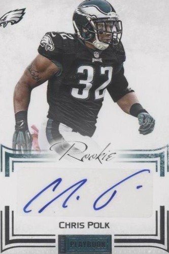 2012 Panini Playbook Chris Polk #93