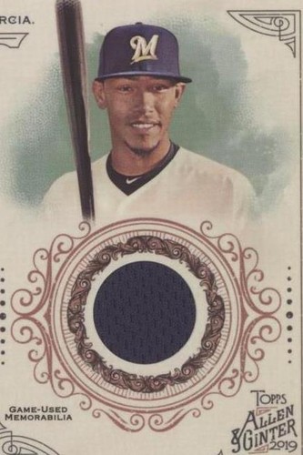 2019 Topps Allen & Ginter - Orlando Arcia #FSRA-OA