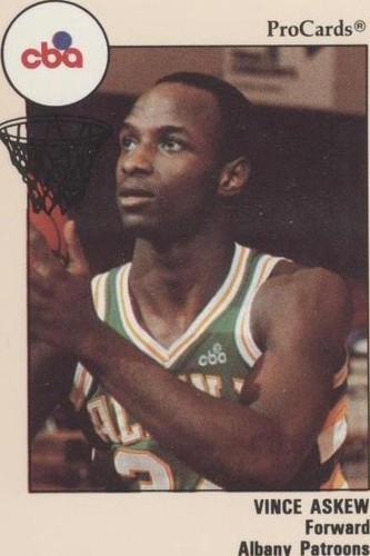 1989-90 ProCards CBA - Vincent Askew #103