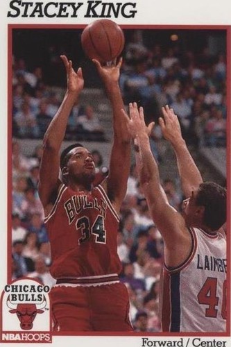激レア NBA 1991年 ALL-STAR バーナード・キング ユニフォーム 1991-92 NBA Hoops #254 Bernard King All-Star Bullets | eBay
