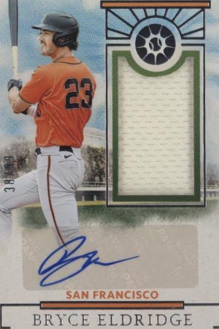 2024 Panini Boys of Summer - Bryce Eldridge #PMS-BE