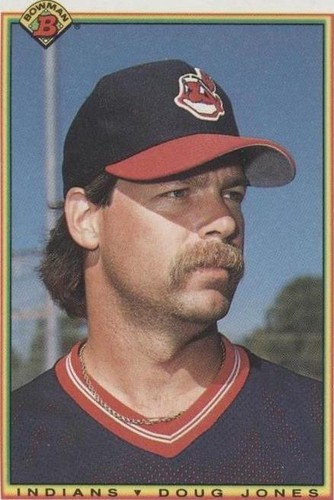 1990 Bowman - Doug Jones #328