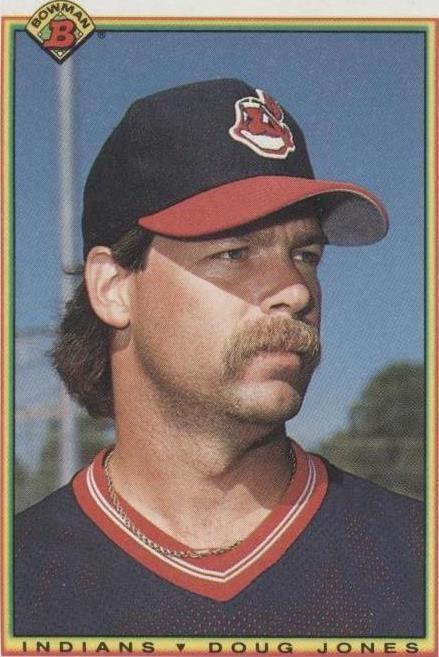 1990 Bowman - Doug Jones #328