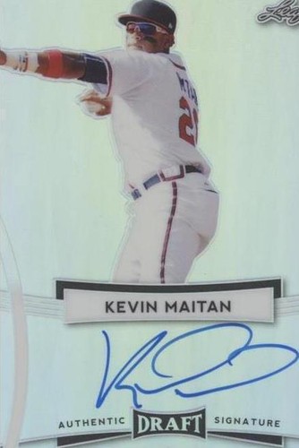 2017 Leaf Metal Draft - Kevin Maitan #BA-KM1