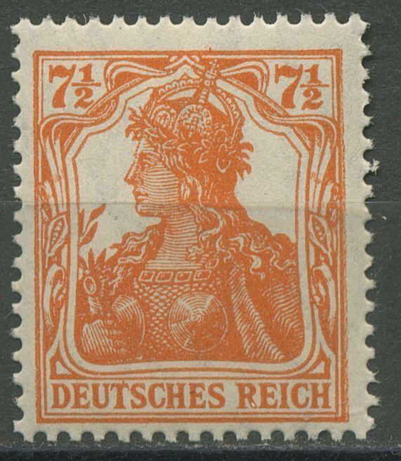 Deutsches Reich 1916/17 Germania 99 B Postfrisch