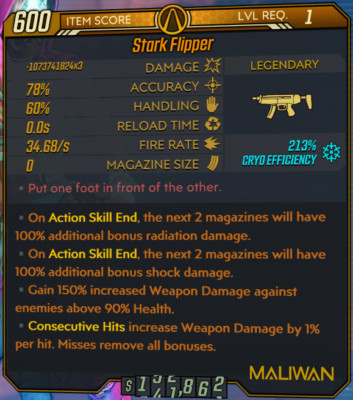 (PS4/5 PC XBOX) Borderlands 3 LEVEL 1 GODMODE MODDED WEAPONS & GEAR