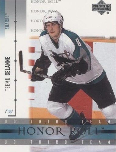2001-02 Upper Deck Honor Roll - Teemu Selanne #51