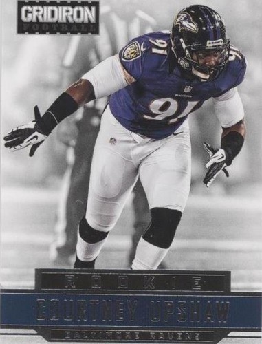 2012 Panini Gridiron Courtney Upshaw #220
