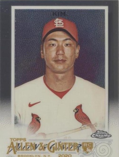 2020 Topps Allen & Ginter Chrome - Kwang-Hyun Kim #158