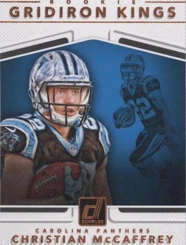 2017 Panini Donruss Christian McCaffrey #10