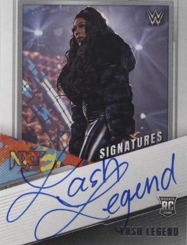 2022 Panini WWE NXT - Lash Legend #NS-LLG