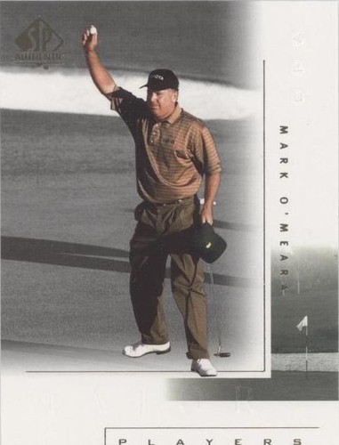 2001 SP Authentic - Mark O'Meara #121