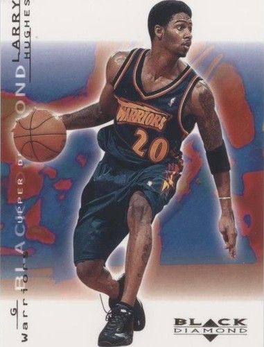 2000-01 Upper Deck Black Diamond - Larry Hughes #26