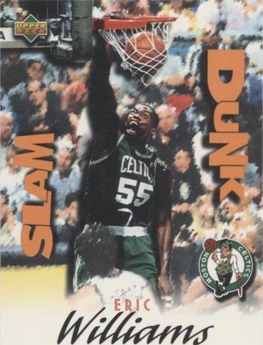 1997-98 Upper Deck Nestle Slam Dunk - Eric Williams #SD 35