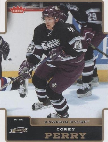 2006-07 Fleer - Corey Perry #8
