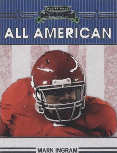 2011 Press Pass Legends Mark Ingram #AA-6