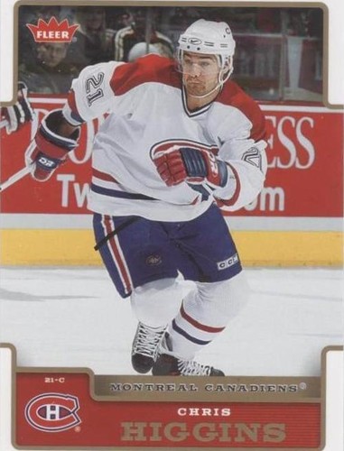 2006-07 Fleer - Chris Higgins #107