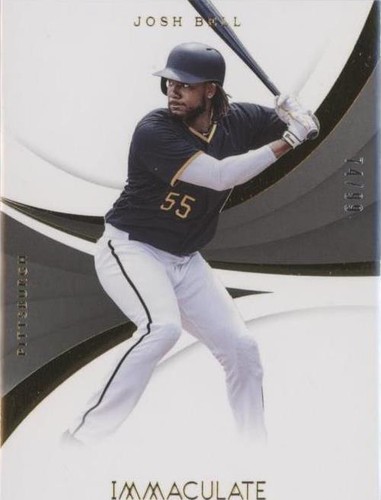 2018 Panini Immaculate Collection - Josh Bell #132