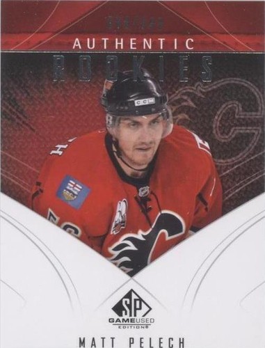 2009-10 SP Game Used Edition - Matt Pelech #135